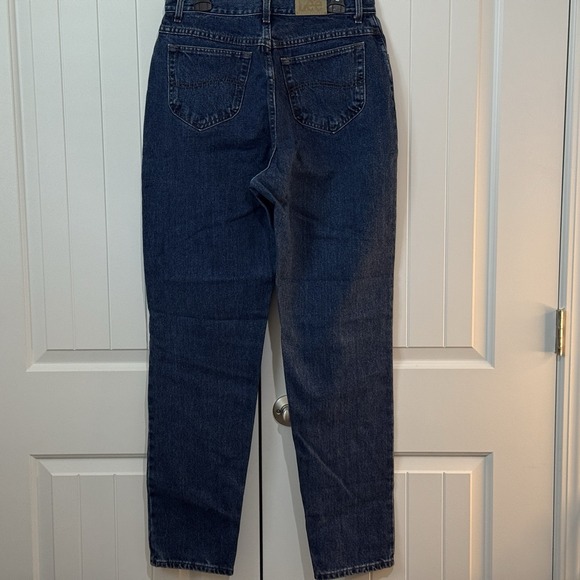 Vintage Lee Jeans Womens 16L Long‎ High Rise 80s 90s Mom Straight Riders - Picture 2 of 8